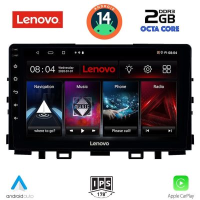 LENOVO LVF 5316_CPA (9inc) MULTIMEDIA TABLET for KIA RIO mod. 2018> – STONIC mod. 2017>