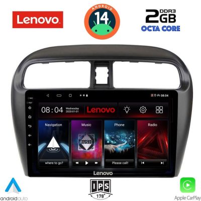 LENOVO LVF 5448_CPA (9inc) MULTIMEDIA TABLET for MITSUBISHI SPACESTAR mod. 2013-2020