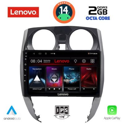 LENOVO LVF 5464_CPA (10inc) MULTIMEDIA TABLET for NISSAN NOTE mod. 2012>