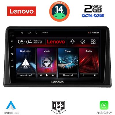 LENOVO LVF 5548_CPA (9inc) MULTIMEDIA TABLET for RENAULT EXPRESS mod. 2020>