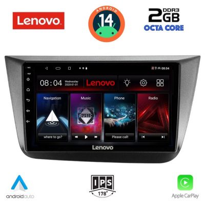 LENOVO LVF 5570_CPA (9inc) MULTIMEDIA TABLET for SEAT ALTEA mod. 2004-2015