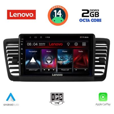 LENOVO LVF 5665_CPA (9inc) MULTIMEDIA TABLET for SUBARU LEGACY - OUTBACK mod. 2002-2008