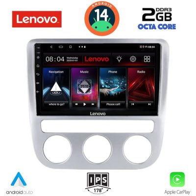 LENOVO LVF 5752_CPA CLIMA (9inc) MULTIMEDIA TABLET for VW EOS mod. 2006> - SCIROCCO mod. 2008-2014