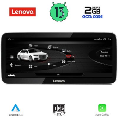 LENOVO LVG 12918_CPA (12.3inc) MULTIMEDIA SYSTEM for AUDI A4 mod. 2009-2016