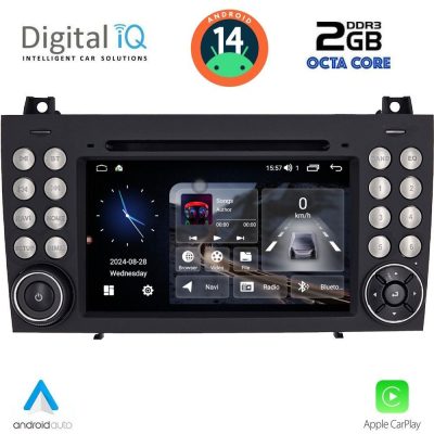 DIGITAL IQ MSF 396_CPA (7'' DECK) MULTIMEDIA SYSTEM for MERCEDES SLK (R171) mod. 2004-2010
