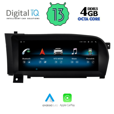 DIGITAL IQ MSG 15967_CPA (10.25inc) (NTG 4) MULTIMEDIA SYSTEM for MERCEDES S (W221) mod. 2006-2009