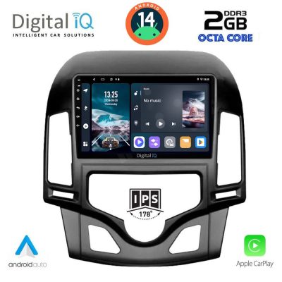 DIGITAL IQ RTG 4231_CPA CLIMA (9inc) MULTIMEDIA TABLET for HYUNDAI i30 mod. 2007-2012