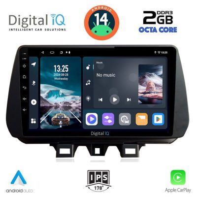 DIGITAL IQ RTG 4244_CPA (9inc) MULTIMEDIA TABLET for HYUNDAI TUSCON mod. 2019>