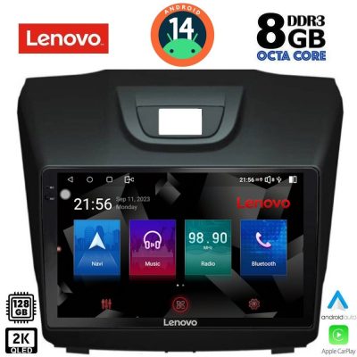 LENOVO SSW 10255_CPA (9inc) MULTIMEDIA TABLET for ISUZU DMAX mod. 2012>