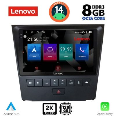 LENOVO SSW 10341_CPA (9inc) MULTIMEDIA TABLET for LEXUS GS mod. 2004-2011