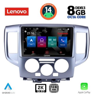 LENOVO SSW 10458_CPA (9inc) MULTIMEDIA TABLET for NISSAN NV 200 mod. 2009>
