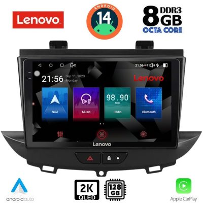LENOVO SSW 10490_CPA (9inc) MULTIMEDIA TABLET for OPEL CROSSLAND – GRANDLAND mod. 2017>