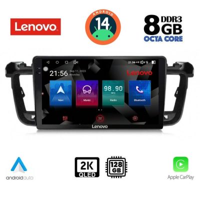 LENOVO SSW 10518_CPA (9inc) MULTIMEDIA TABLET for PEUGEOT 508 mod. 2010-2016