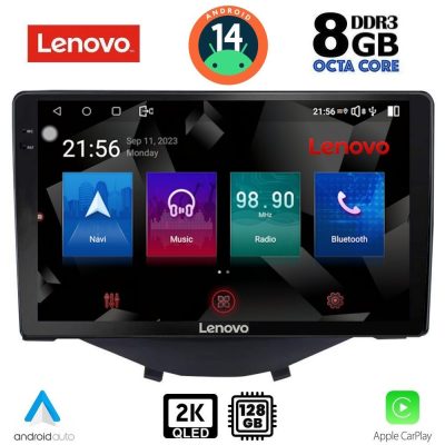 LENOVO SSW 10715_CPA CLIMA (9inc) MULTIMEDIA TABLET for CITROEN C1-PEUGEOT 108-TOYOTA AYGO mod. 2014>