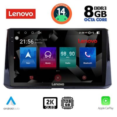 LENOVO SSW 10716_CPA (10inc) MULTIMEDIA TABLET for TOYOTA COROLLA mod. 2019>