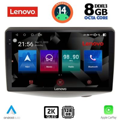LENOVO SSW 10735_CPA (9inc) MULTIMEDIA TABLET for TOYOTA YARIS mod. 1999-2006