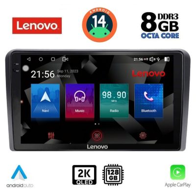 LENOVO SSW 10740_CPA  (10inc) MULTIMEDIA TABLET for SEAT - SKODA - VW mod. 2004-2014