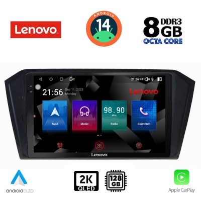 LENOVO SSW 10750_CPA (10inc) MULTIMEDIA TABLET for VW PASSAT mod. 2016>