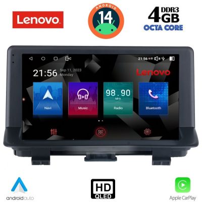 LENOVO SSX 9013_CPA (9inc) MULTIMEDIA TABLET for AUDI Q3 mod. 2013-2018