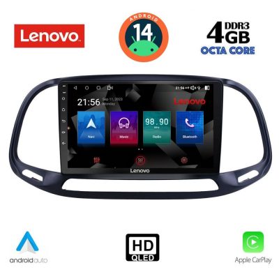 LENOVO SSX 9138_CPA (9inc) MULTIMEDIA TABLET for FIAT DOBLO – OPEL COMBO mod. 2015-2018