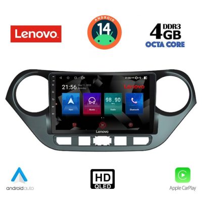 LENOVO SSX 9224_CPA (9inc) MULTIMEDIA TABLET for HYUNDAI i10 mod. 2014-2020