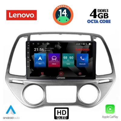 LENOVO SSX 9227_CPA CLIMA (9inc) MULTIMEDIA TABLET for HYUNDAI i20 mod. 2008-2012