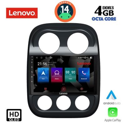 LENOVO SSX 9277_CPA (10inc) MULTIMEDIA TABLET for JEEP COMPASS – PATRIOT mod. 2007-2016
