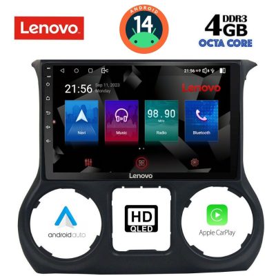 LENOVO SSX 9295_CPA (10inc) MULTIMEDIA TABLET for JEEP WRANGLER  mod. 2011-2014
