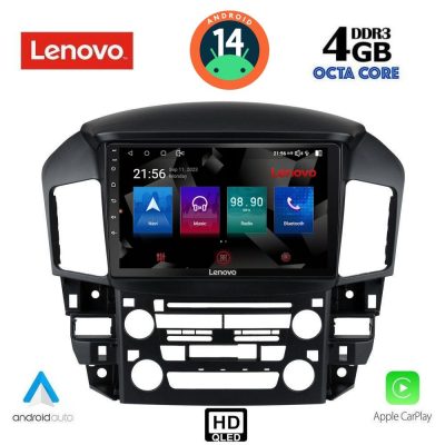 LENOVO SSX 9344_CPA (9inc) MULTIMEDIA TABLET for LEXUS RX 300 mod. 1998-2003