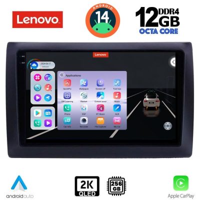 LENOVO SSZ 12145_CPA (9inc) MULTIMEDIA TABLET for FIAT STILO mod. 2001-2007