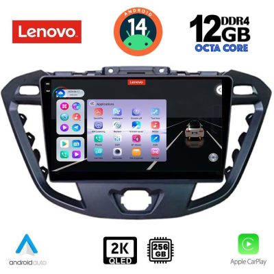 LENOVO SSZ 12177_CPA (9inc) MULTIMEDIA TABLET for FORD TRANSIT CUSTOM | TOURNEO CUSTOM mod. 2013-2019