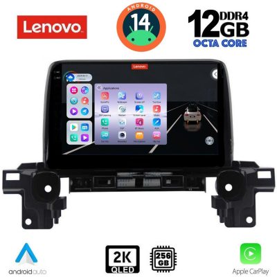 LENOVO SSZ 12381_CPA (9inc) MULTIMEDIA TABLET for MAZDA CX5 mod. 2017>