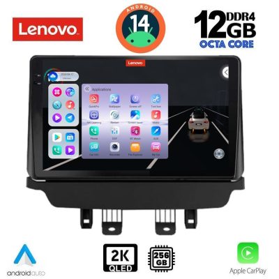 LENOVO SSZ 12384_CPA (9inc) MULTIMEDIA TABLET for MAZDA CX3 mod. 2014>