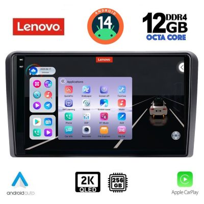 LENOVO SSZ 12510_CPA (9inc) MULTIMEDIA TABLET for CITROEN - PEUGEOT - TOYOTA