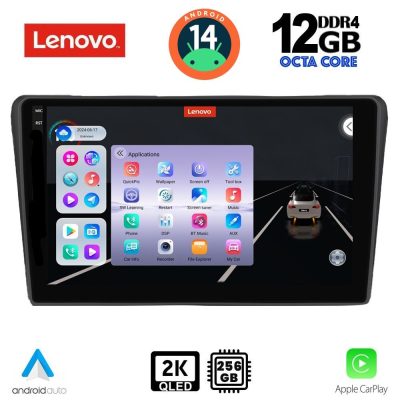 LENOVO SSZ 12704_CPA (9inc) MULTIMEDIA TABLET for TOYOTA AVENSIS (T25) mod. 2003-2009
