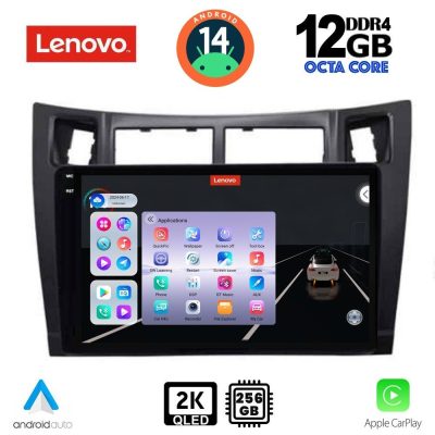 LENOVO SSZ 12736_CPA (9inc) MULTIMEDIA TABLET for TOYOTA YARIS mod. 2006-2011