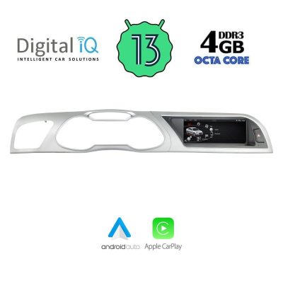 DIGITAL IQ TOP 15919_CPA (8.8inc) MULTIMEDIA SYSTEM for AUDI A4-A5 mod. 2012-2016