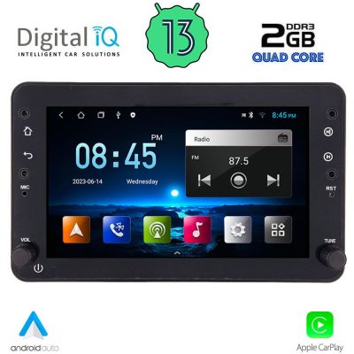 DIGITAL IQ TPD 059_CPA (7" DECK) MULTIMEDIA SYSTEM for ALFA ROMEO 159 – SPIDER – BRERA 2004-2012