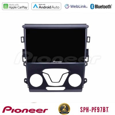 Pioneer SPH-PF97BT Series    Ford Mondeo 2014-2017 Multimedia Station 9" (Tablet Style) Με Carplay & Android Auto