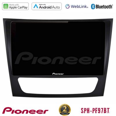 Pioneer SPH-PF97BT Series    Mercedes E Class / CLS Class Multimedia Station 9" (Tablet Style) Με Carplay & Android Auto