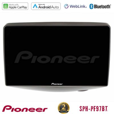 Pioneer SPH-PF97BT Series    Toyota Yaris 1999 - 2006 Multimedia Station 9" (Tablet Style) Με Carplay & Android Auto