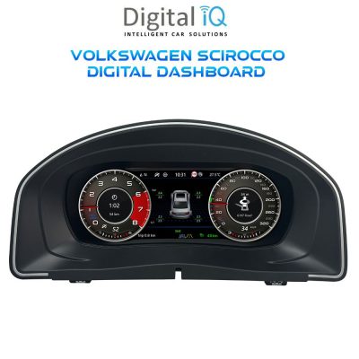 DIGITAL IQ DDD 736_IC (12.5") VW SCIROCCO mod. 2008-2017 DIGITAL DASHBOARD