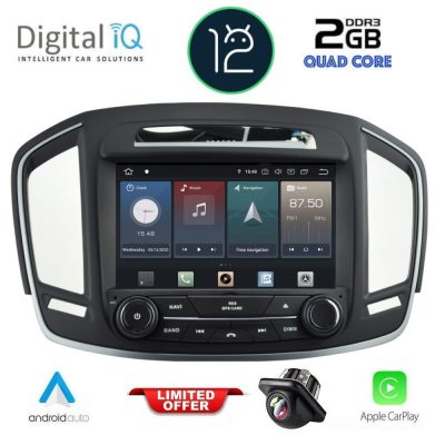 DIGITAL IQ X423_CPA (8'' DVD) MULTIMEDIA SYSTEM for OPEL INSIGNIA  mod. 2013-2018