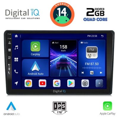 DIGITAL IQ BXC 3200_CPAA (9inc) MULTIMEDIA TABLET for HRV mod. 1998-2005
