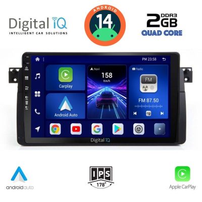 DIGITAL IQ BXC 3042_CPAA (9inc) MULTIMEDIA TABLET for BMW S.3 (E46) mod. 1998-2005