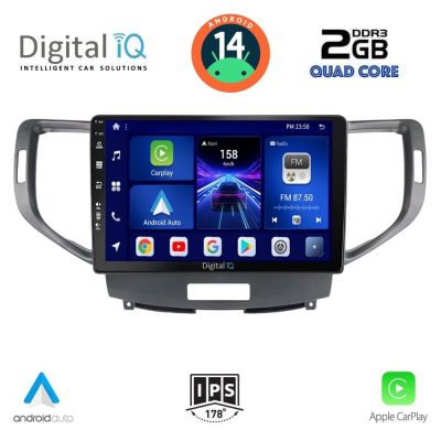 DIGITAL IQ BXC 3183_CPAA (9inc) MULTIMEDIA TABLET for HONDA ACCORD mod. 2008-2013