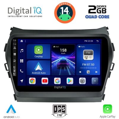DIGITAL IQ BXC 3238_CPAA (9inc) MULTIMEDIA TABLET for HYUNDAI IX45 mod. 2013-2017