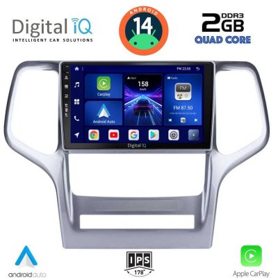DIGITAL IQ BXC 3282_CPAA (9inc) MULTIMEDIA TABLET for JEEP GRAND CHEROKEE mod. 2011-2014