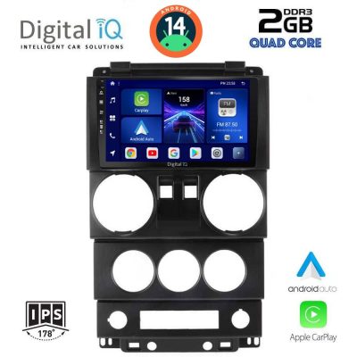 DIGITAL IQ BXC 3293_CPAA (9inc) MULTIMEDIA TABLET for JEEP WRANGLER mod. 2006-2011