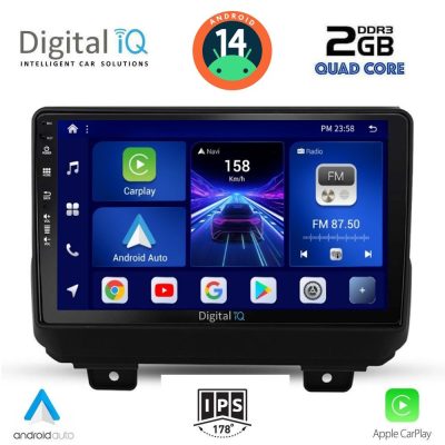 DIGITAL IQ BXC 3298_CPAA (9inc) MULTIMEDIA TABLET for JEEP WRANGLER mod. 2018>
